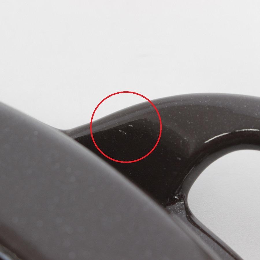 ボーナスストア+5％【美品】バーミキュラ オーブンポットラウンド 26cm BRN26R パールブラウン 無水 ホーロー 両手鍋 本体 |  | 08