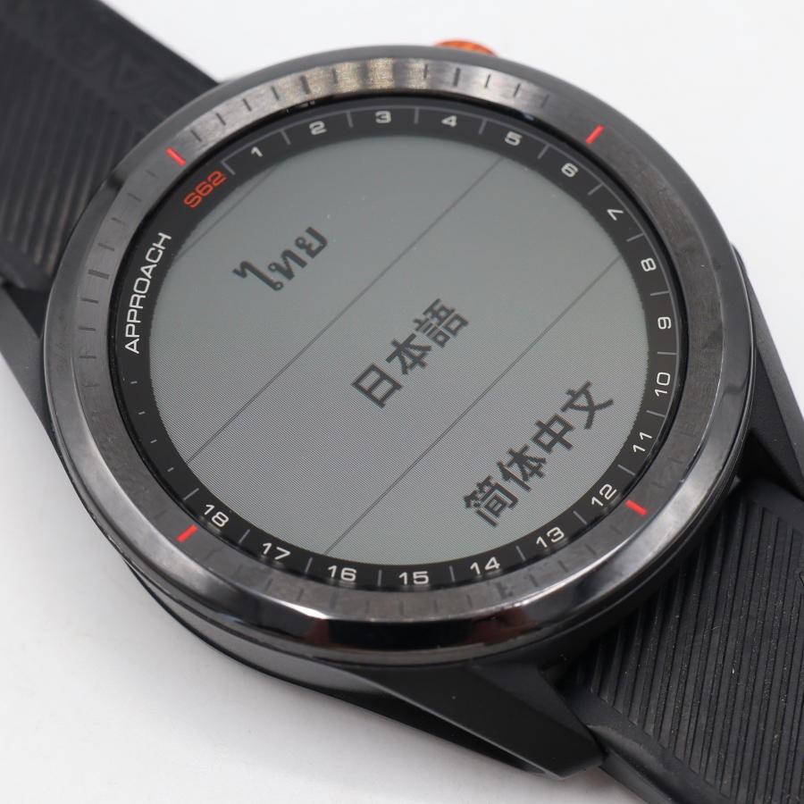 【ボーナスストア+5％】GARMIN Approach S62 Black 010-02200-20 ゴルフナビ スマートウォッチ アプローチ ガーミン 本体 |  | 02