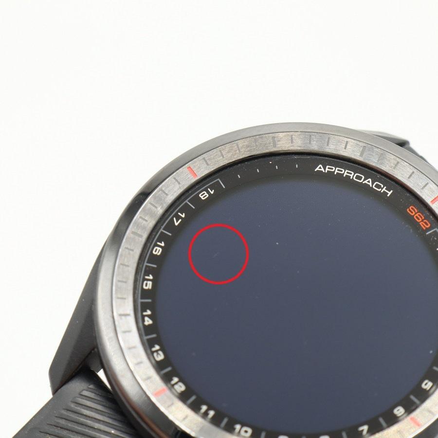 【ボーナスストア+5％】GARMIN Approach S62 Black 010-02200-20 ゴルフナビ スマートウォッチ アプローチ ガーミン 本体 |  | 04
