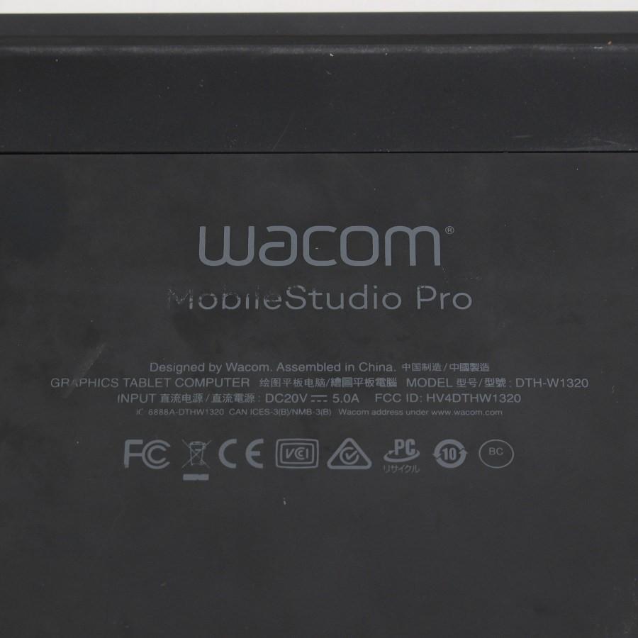 【ボーナスストア+5％】Wacom MobileStudio Pro 13 DTH-W1320H/K0 スタンド付き 液タブ 512GB SSD 液晶 クリエイティブ ペンタブレット ワコム 本体 |  | 06