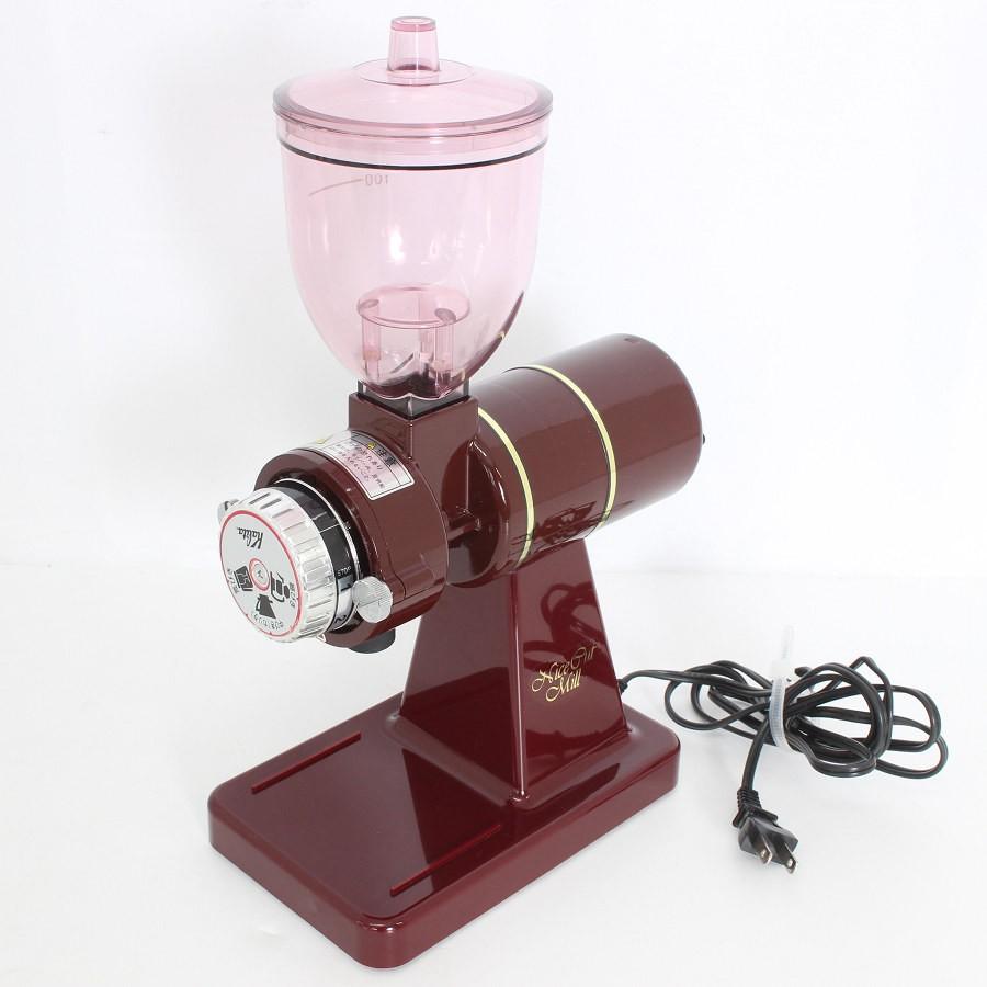 ボーナスストア+5％】カリタ ナイスカットミル KH-100 ブラウン