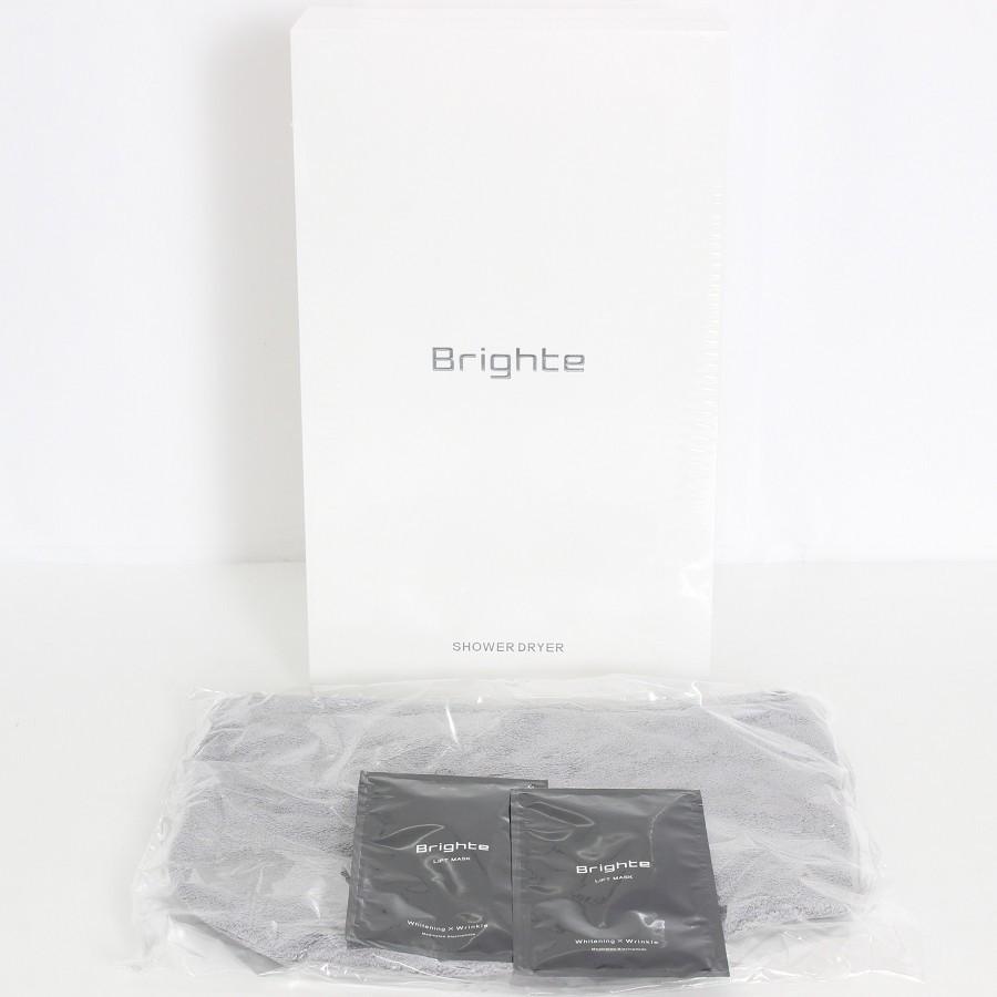 ストア 【Brighte】SHOWER DRYER 多機能ドライヤー ※ホワイト※未使用