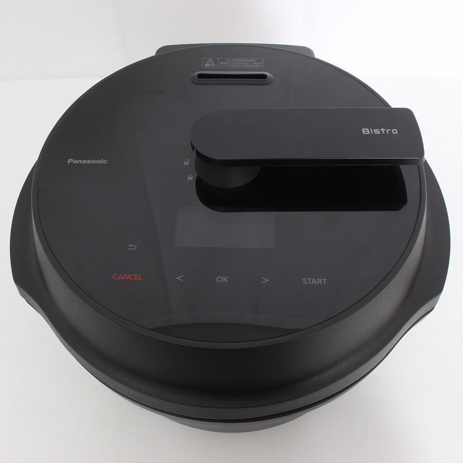 【ボーナスストア+5％】パナソニック ビストロ NF-AC1000-K ブラック 自動調理鍋 オートクッカー Panasonic Bistro 本体 |  | 01