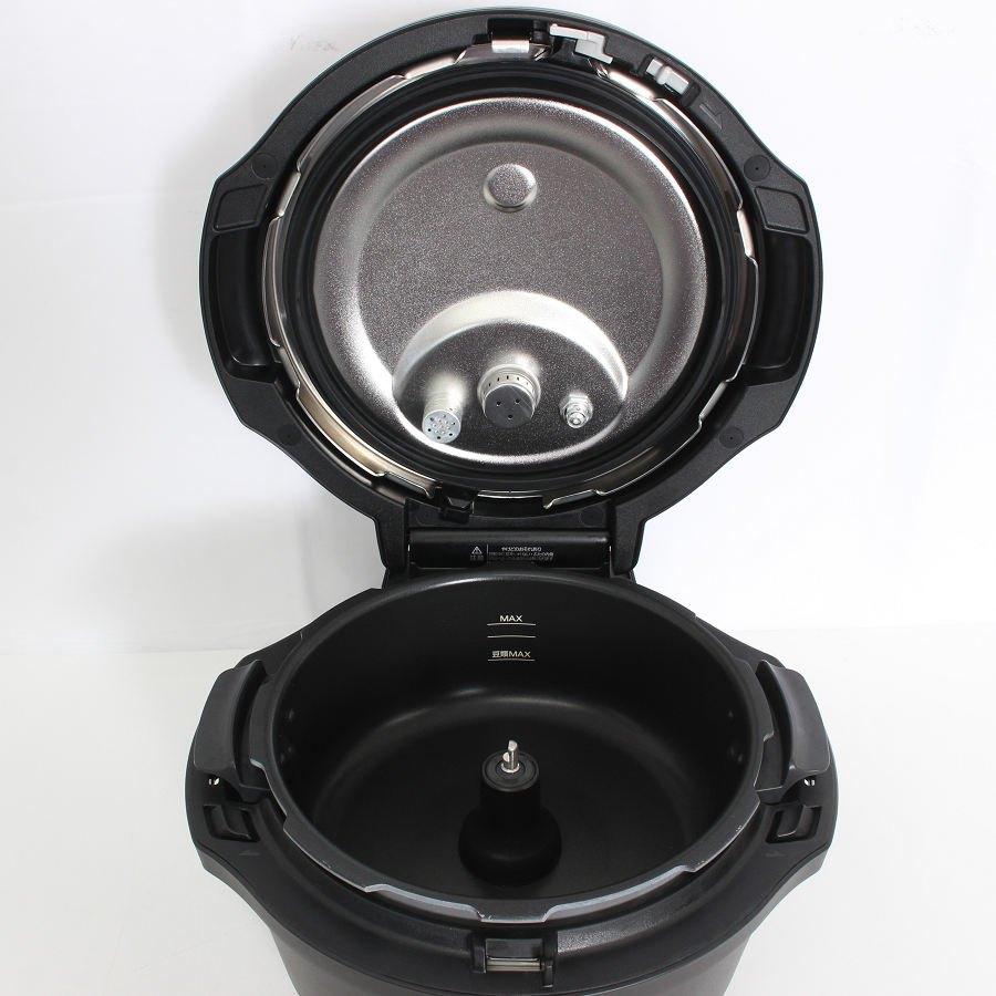 【ボーナスストア+5％】パナソニック ビストロ NF-AC1000-K ブラック 自動調理鍋 オートクッカー Panasonic Bistro 本体 |  | 04