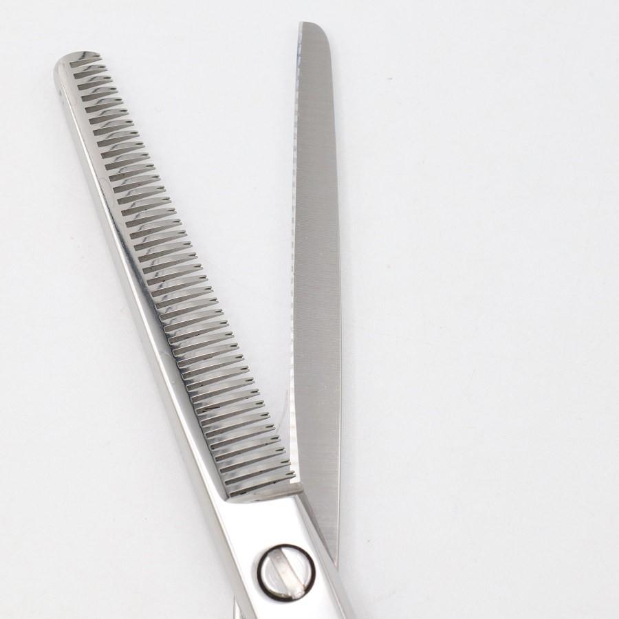 ボーナスストア+5％【美品】光シザー T-37 セニング 5.7インチ メガネ