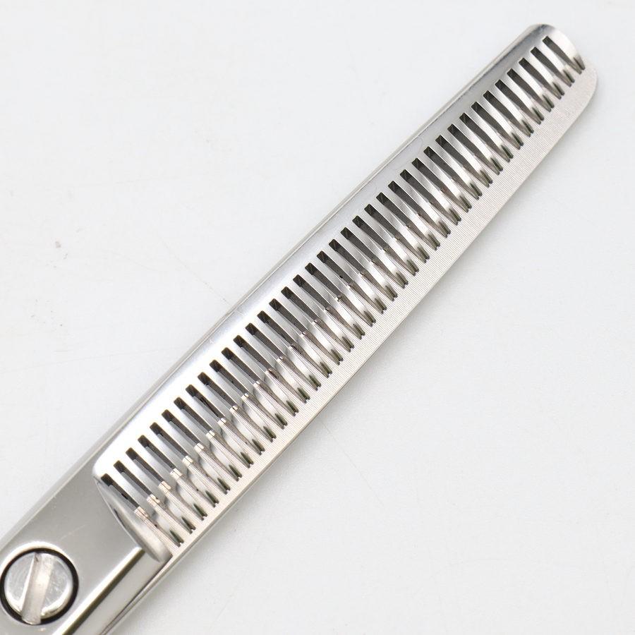 ボーナスストア+5％【美品】光シザー T-37 セニング 5.7インチ メガネ