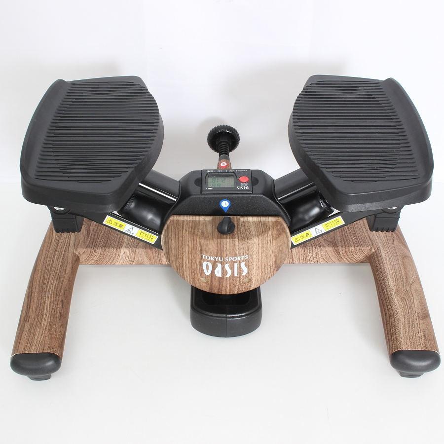ボーナスストア+5％【美品】東急スポーツオアシス ツイストエアロ 