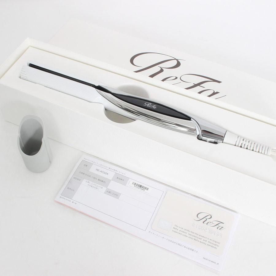 ボーナスストア+5％【美品】MTG ReFa BEAUTECH STRAIGHT IRON RE-AC02A リファビューテック ストレートアイロン ビューティック 本体 | 