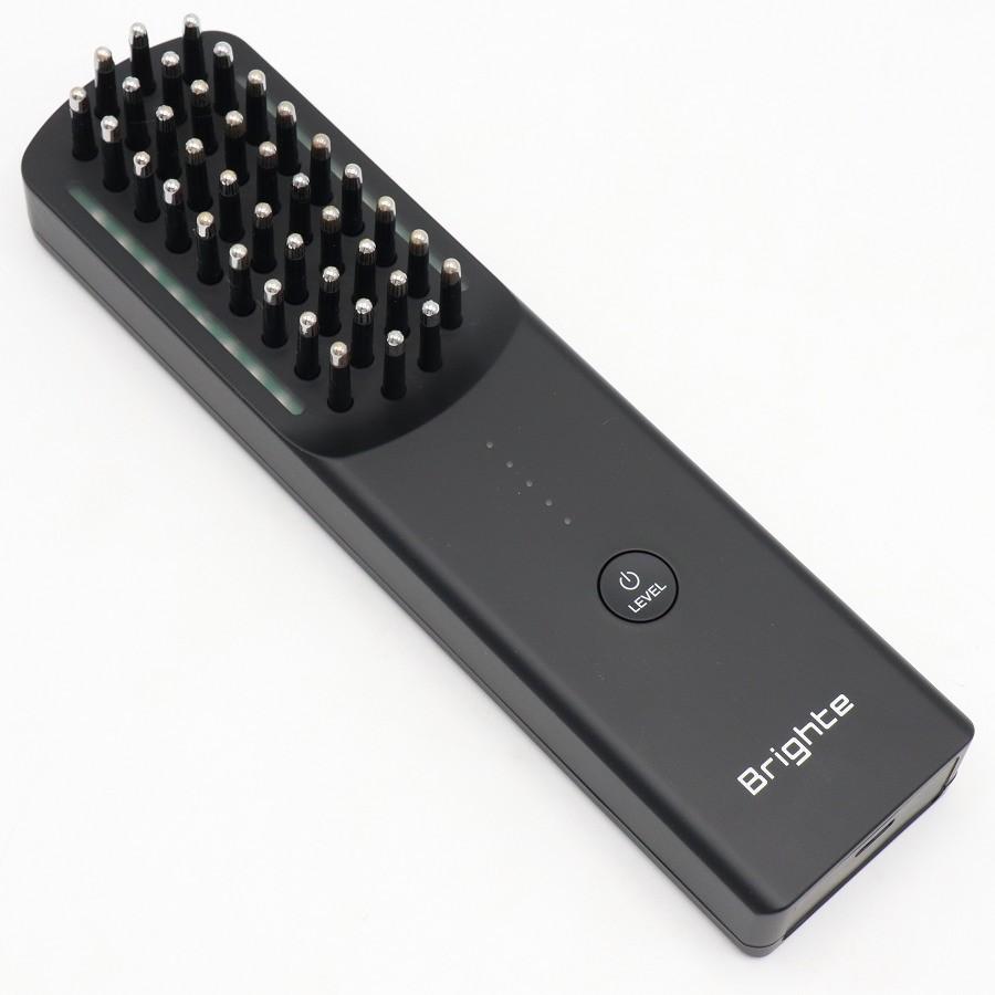 ボーナスストア+5％【美品】Brighte ELEKI BRUSH BRT-FS145 ブラック 美顔器 EMS フェイスケア ブライト エレキブラシ 本体 |  | 01