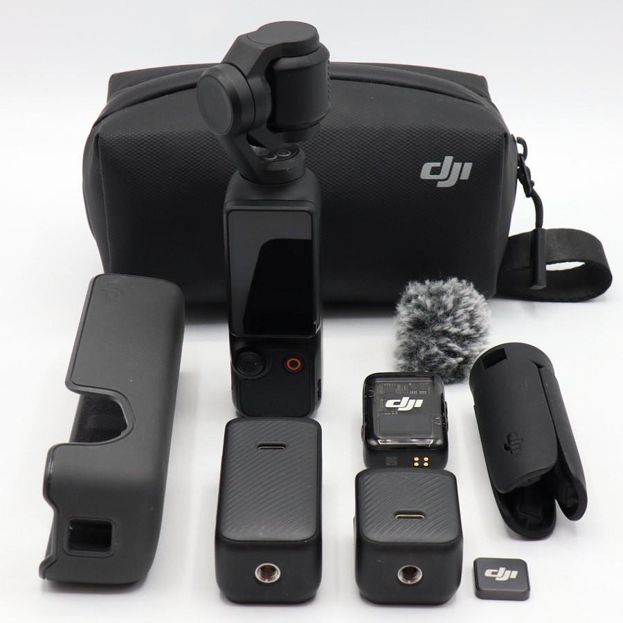 【ボーナスストア+5％】DJI Osmo Pocket 3 Creator Combo OP9913 ジンバルカメラ 4K 1インチCMOSセンサー オスモ ポケット クリエーター コンボ 本体 | 