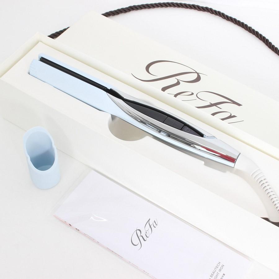 ボーナスストア+5％【美品】MTG ReFa BEAUTECH STRAIGHT IRON RE-BM-02A ホワイト ストレートアイロン リファビューテック 本体 | 