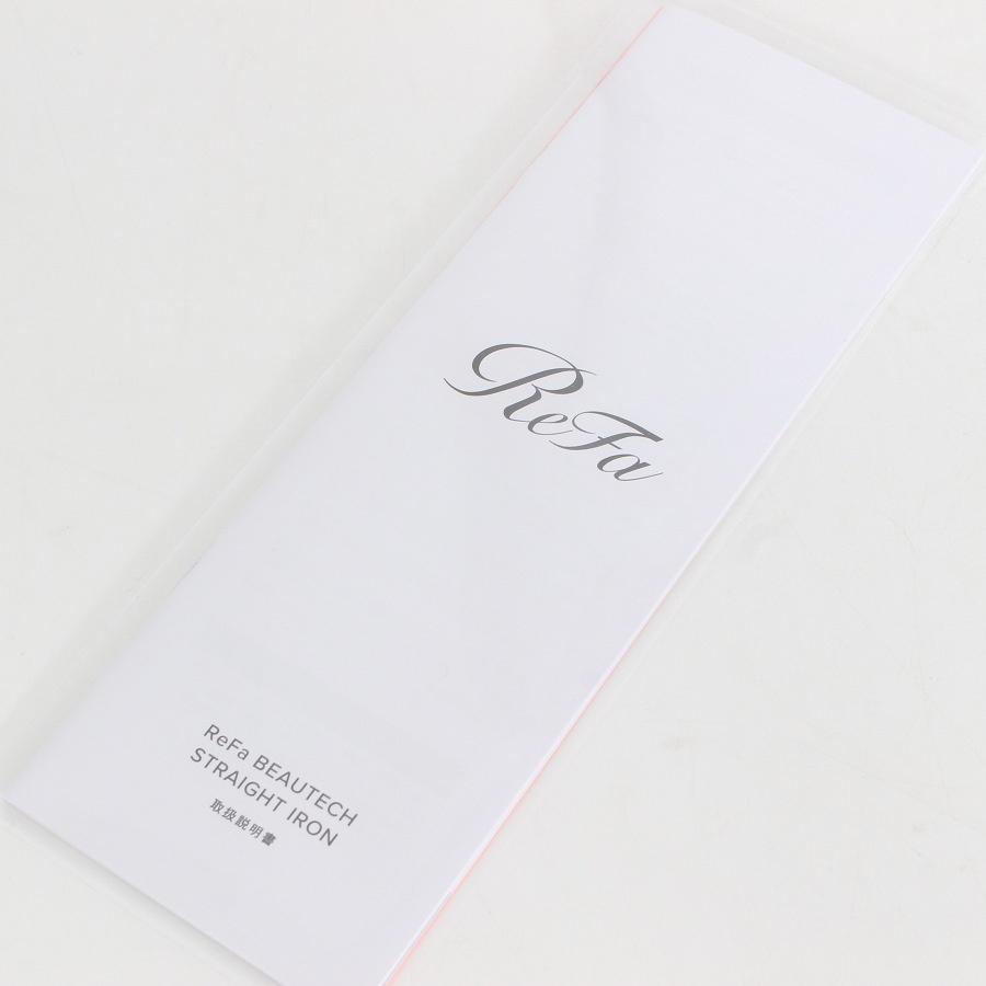 ボーナスストア+5％【美品】MTG ReFa BEAUTECH STRAIGHT IRON RE-BM-02A ホワイト ストレートアイロン リファビューテック 本体 |  | 11