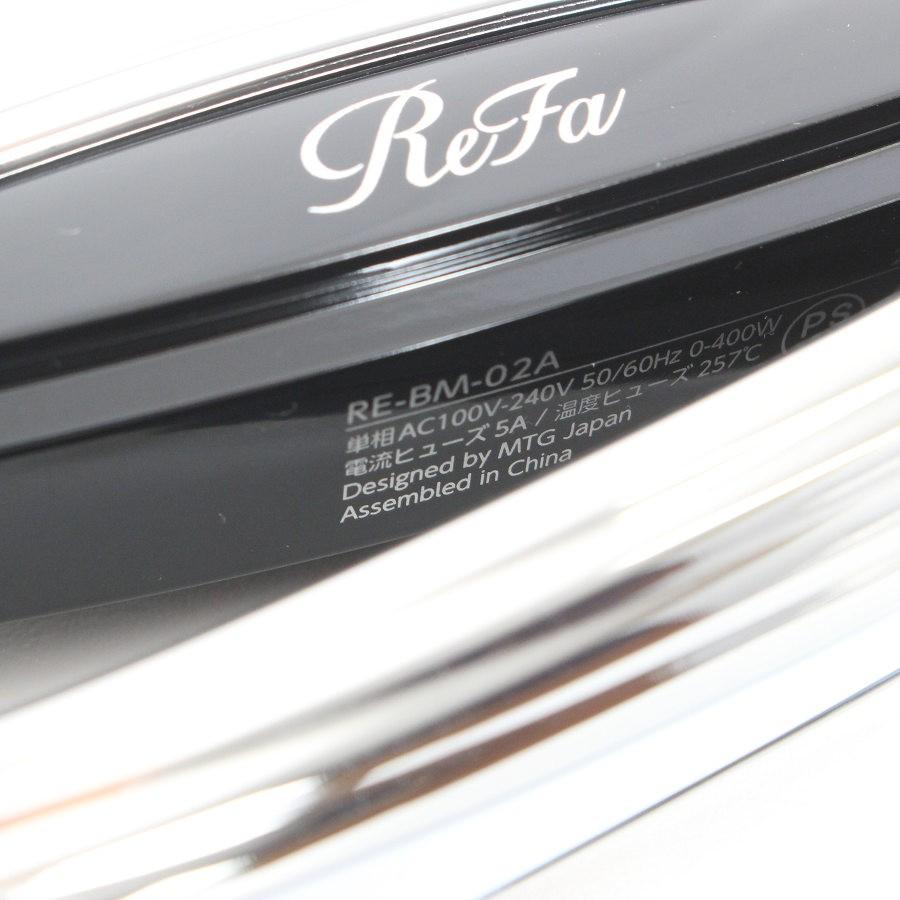 ボーナスストア+5％【美品】MTG ReFa BEAUTECH STRAIGHT IRON RE-BM-02A ホワイト ストレートアイロン リファビューテック 本体 |  | 09