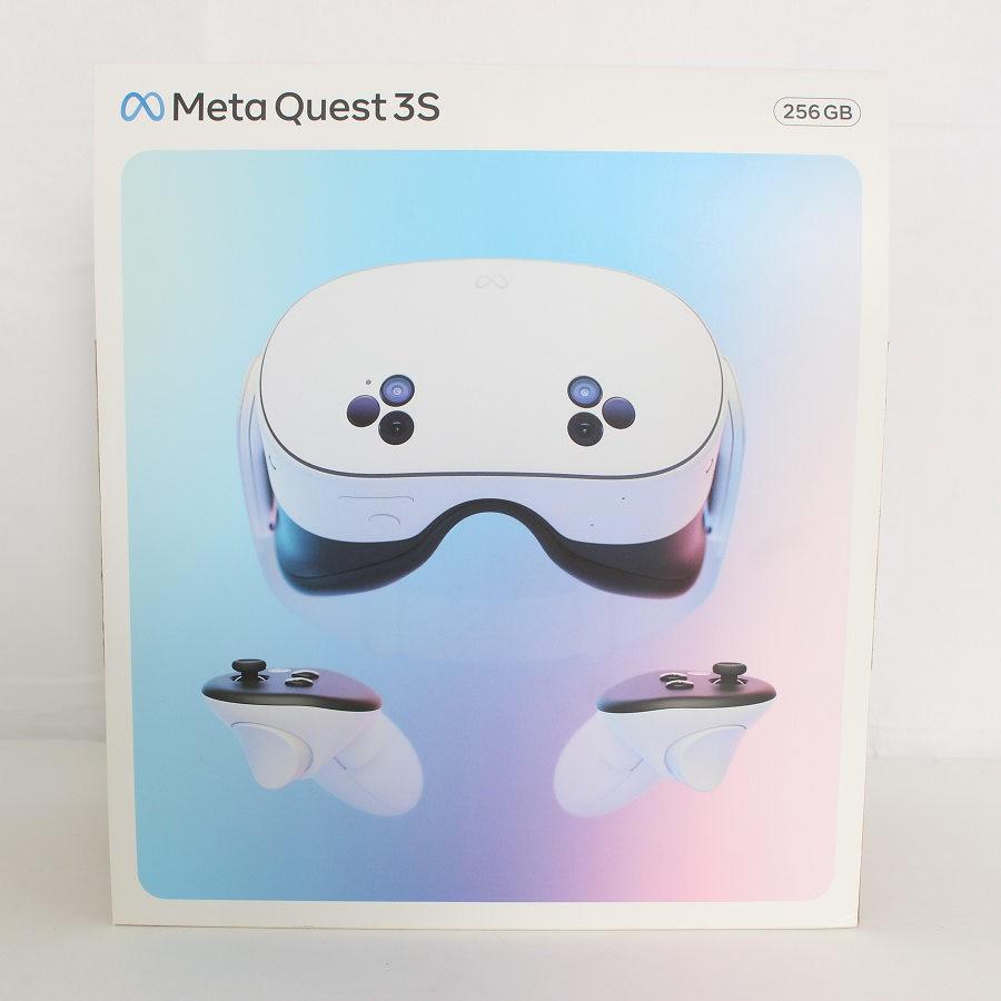 ボーナスストア+5％【美品】Meta Quest 3S 256GB VR ヘッドマウント