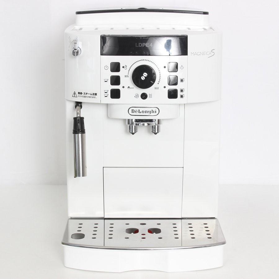 ボーナスストア+5％【美品】デロンギ マグニフィカS ECAM22112W
