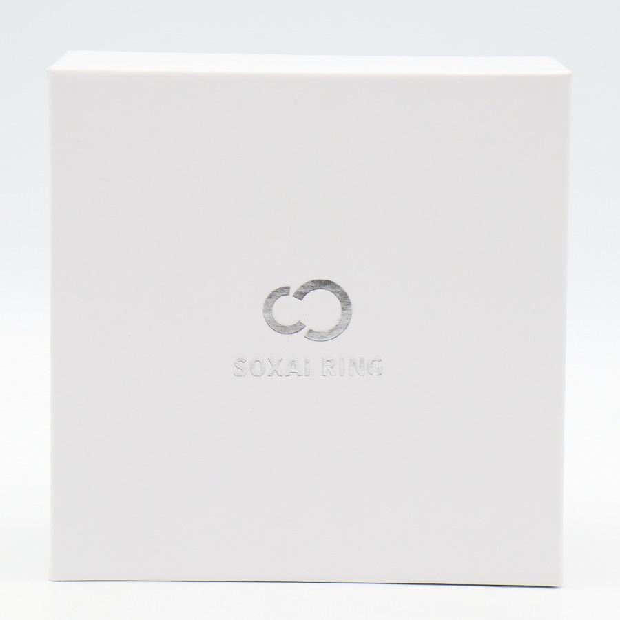 SOXAI RING 1.1 R11241 シルバー 24号 スマートリング ソクサイリング 本体 ボーナスストア+5％】SOXAI RING 1.1 R11241 シルバー 24号 スマート