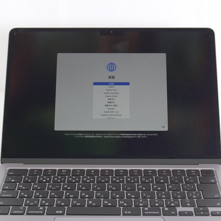ボーナスストア+5％【美品】Apple MacBook Air FRXN3J/A スペース