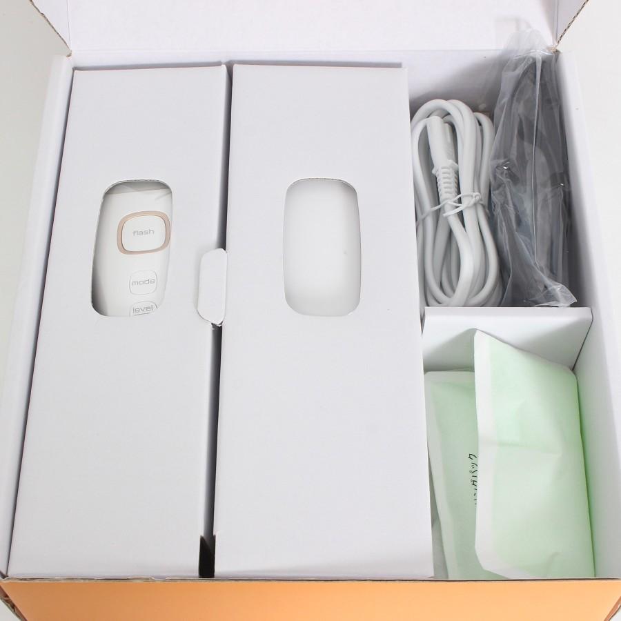 ボーナスストア+5％【美品】TBC ヒカリビューティ 4 PRO HA-LB04-PR 家庭用光美容器 脱毛 本体 |  | 11