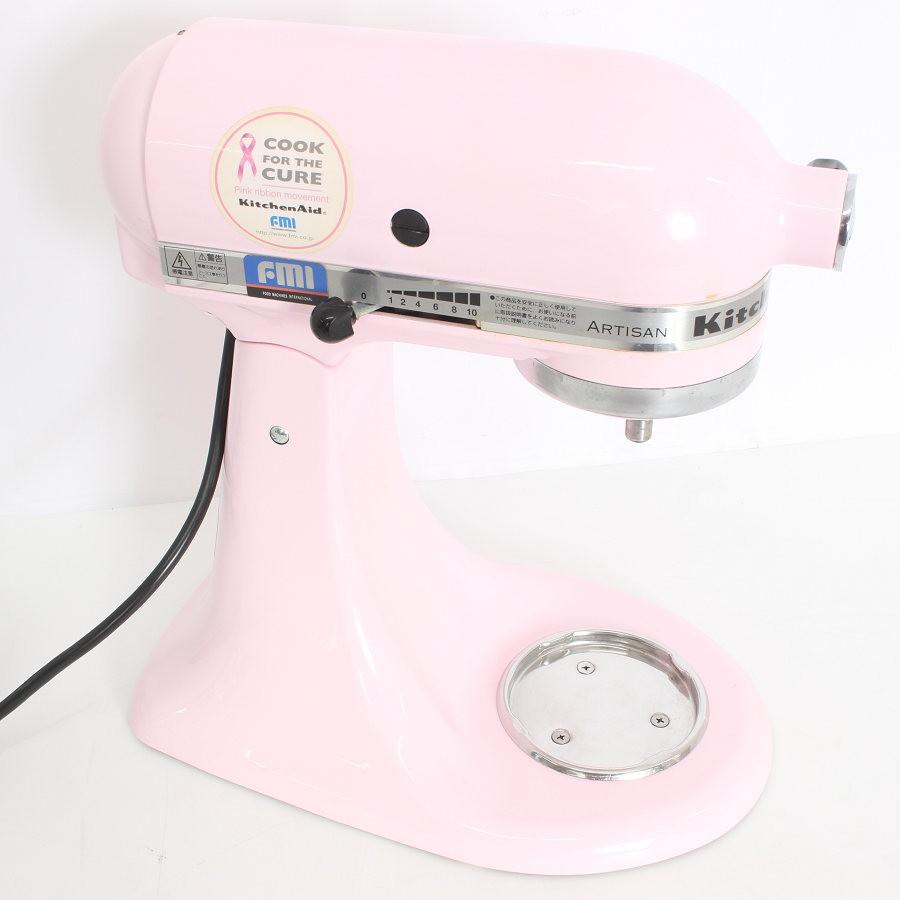 ボーナスストア+5％【美品】キッチンエイド アルチザン KSM150PK ピンク スタンドミキサー KitchenAid Artisan 本体 |  | 11