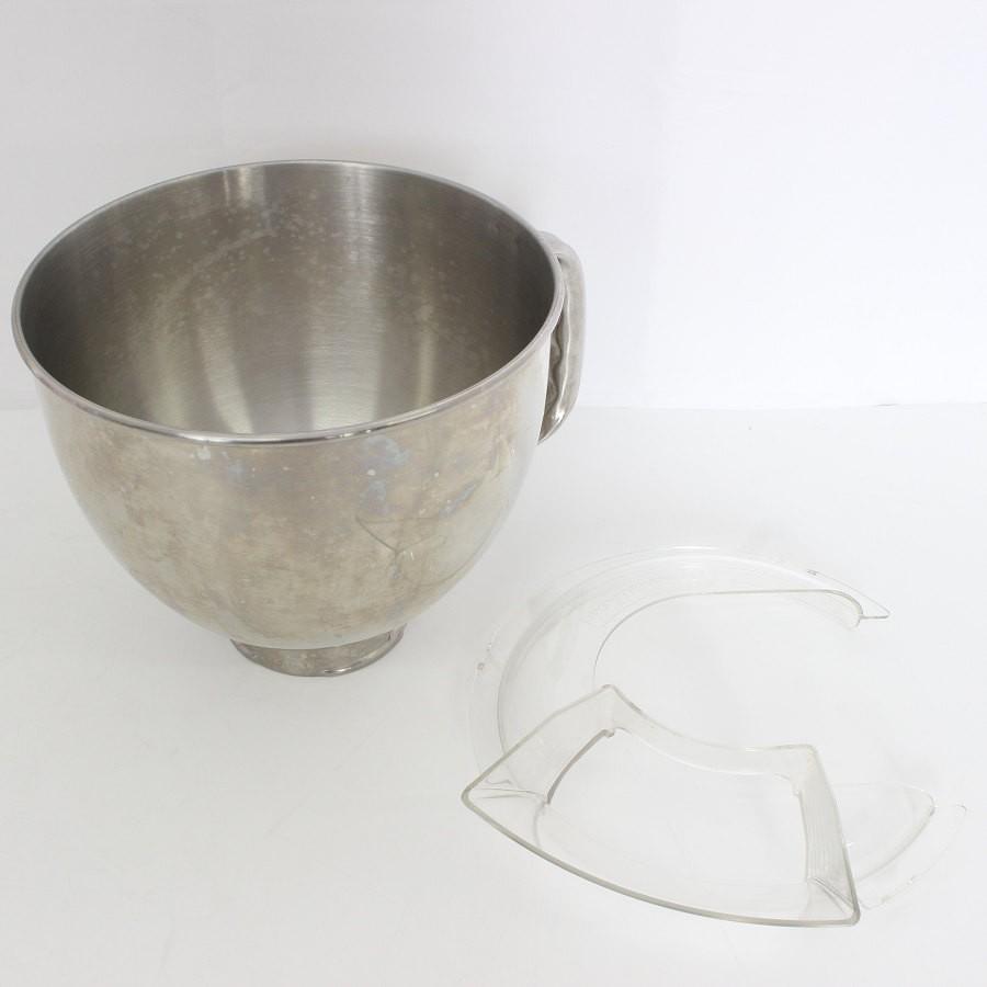 ボーナスストア+5％【美品】キッチンエイド アルチザン KSM150PK ピンク スタンドミキサー KitchenAid Artisan 本体 |  | 09