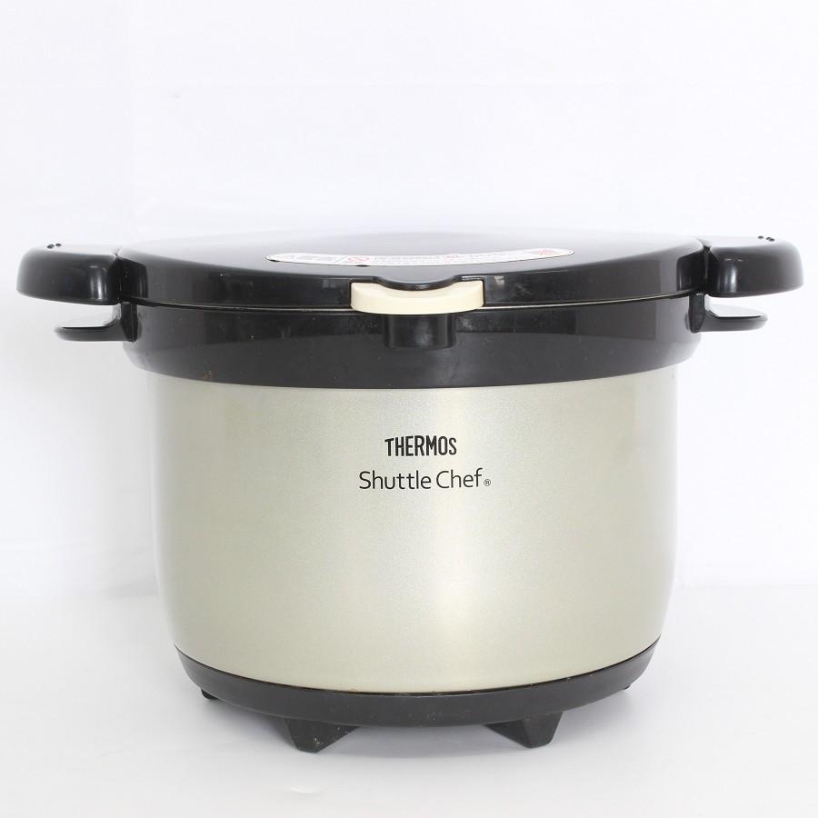 【ボーナスストア+5％】サーモス シャトルシェフ KBH-3001SL シルバー 3.0L 真空保温調理器 THERMOS 本体 |  | 10