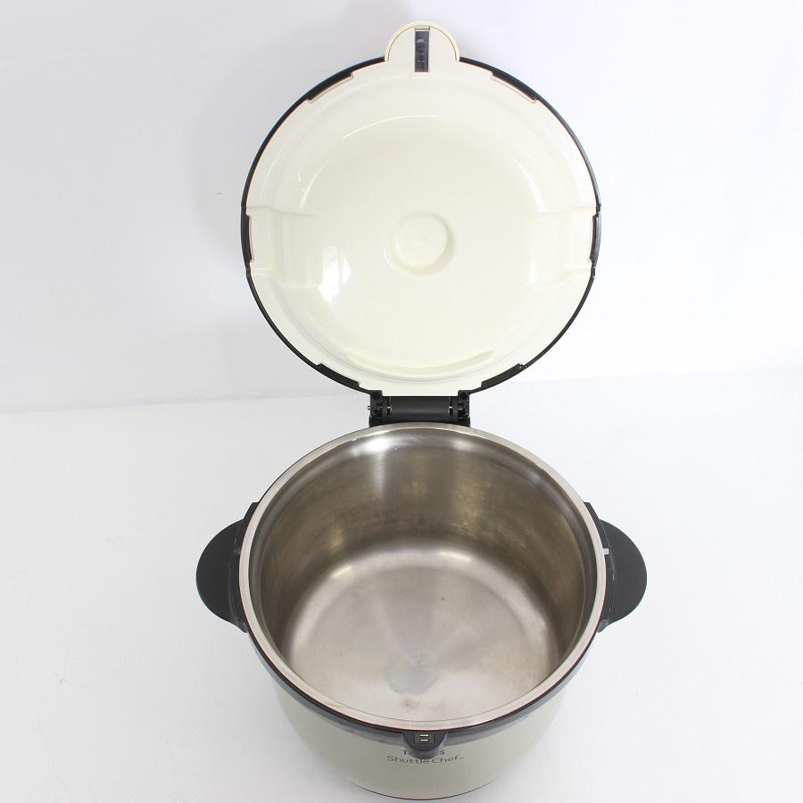 【ボーナスストア+5％】サーモス シャトルシェフ KBH-3001SL シルバー 3.0L 真空保温調理器 THERMOS 本体 |  | 03
