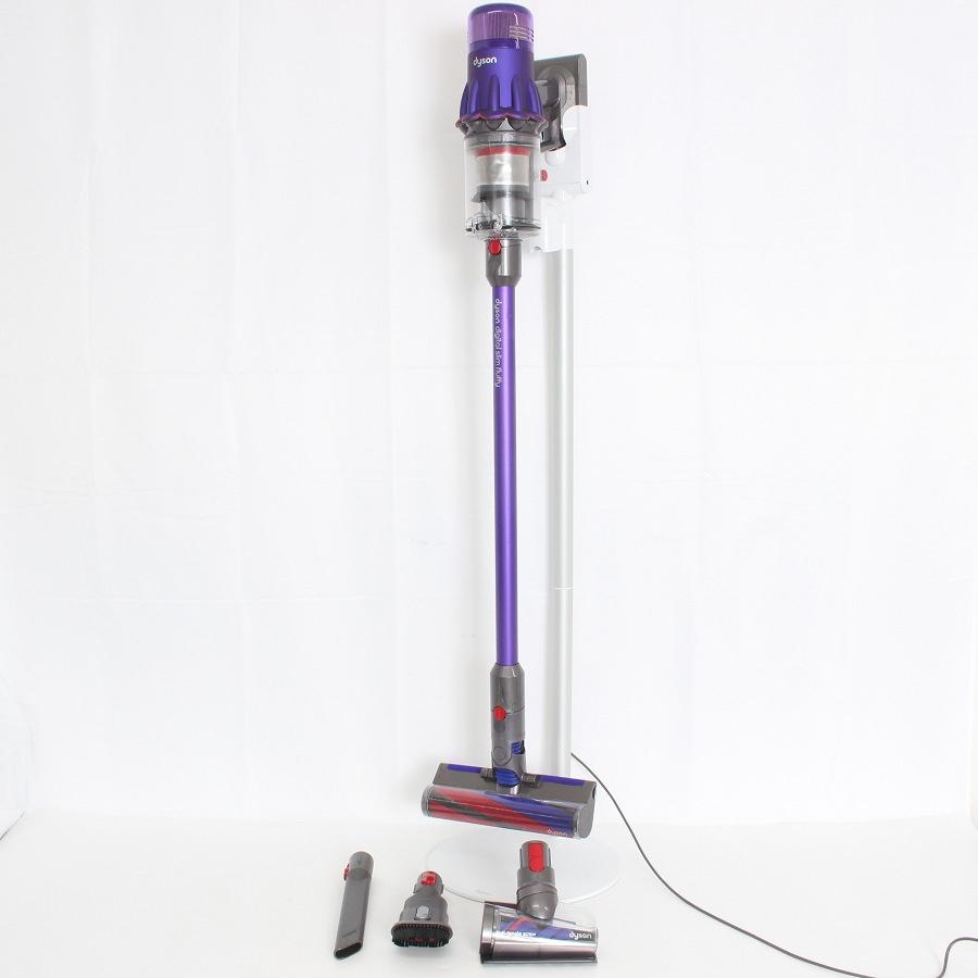 【ボーナスストア+5％】Dyson Digital Slim Fluffy SV18 FF H コードレスクリーナー サイクロン掃除機 フラフィ ダイソン 本体 | 