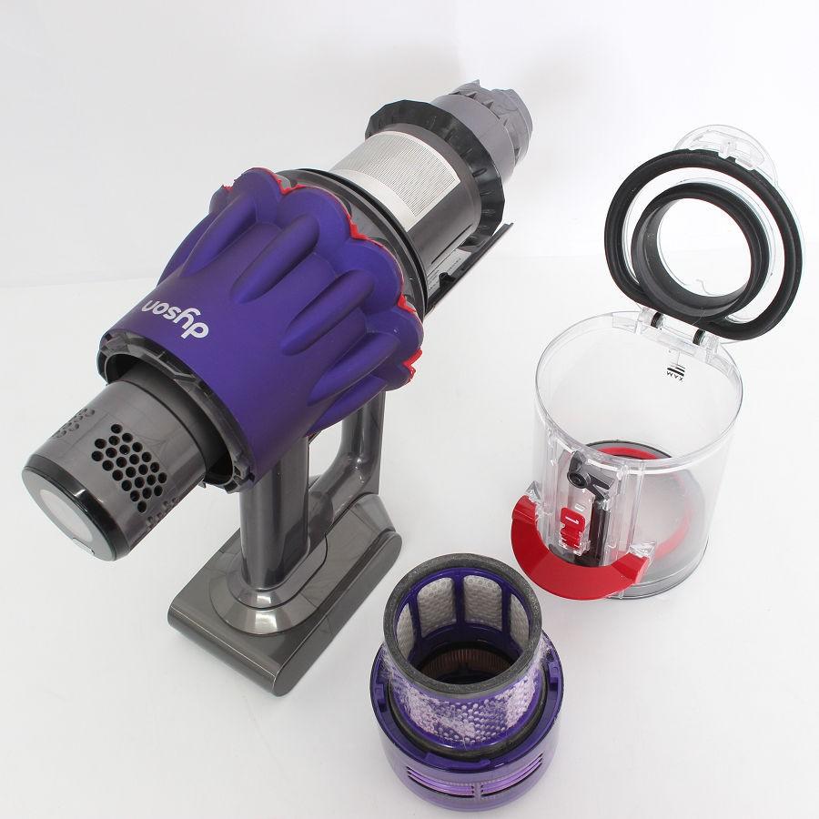 【ボーナスストア+5％】Dyson Digital Slim Fluffy SV18 FF H コードレスクリーナー サイクロン掃除機 フラフィ ダイソン 本体 |  | 04