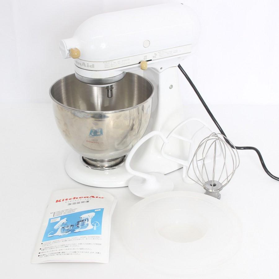 【ボーナスストア+5％】キッチンエイド KSM90WW ホワイト スタンドミキサー KitchenAid 本体 | 