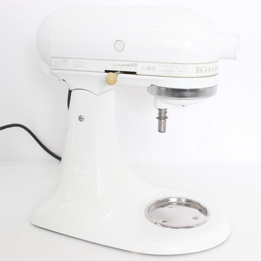 【ボーナスストア+5％】キッチンエイド KSM90WW ホワイト スタンドミキサー KitchenAid 本体 |  | 02