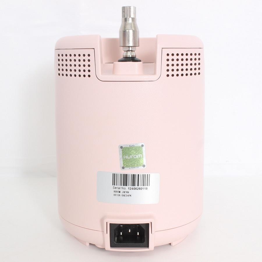 ボーナスストア+5％【美品】HUROM H310A-BAC04PK サクラピンク スロージューサー ヒューロム 本体 |  | 03