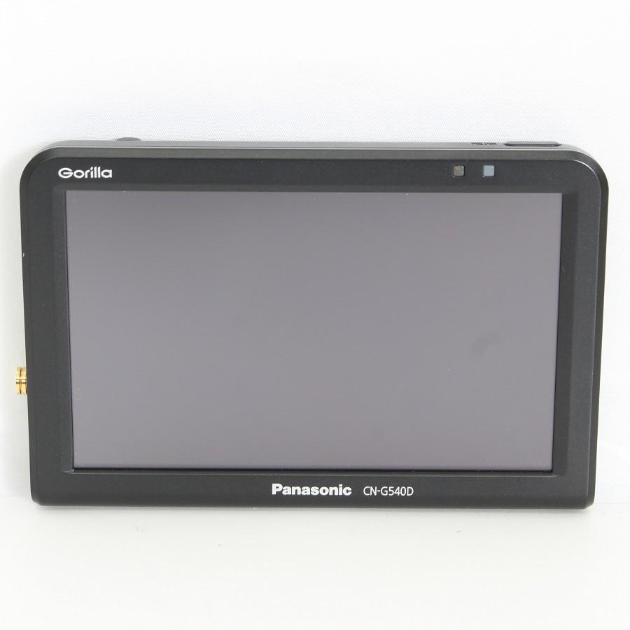 ボーナスストア+5％【美品】パナソニック ゴリラ CN-G540D 5V型 SSD