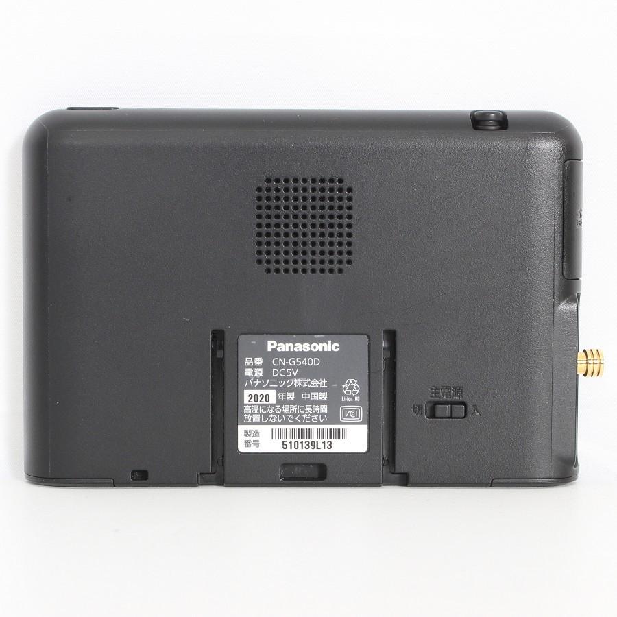 ボーナスストア+5％【美品】パナソニック ゴリラ CN-G540D 5V型 SSD