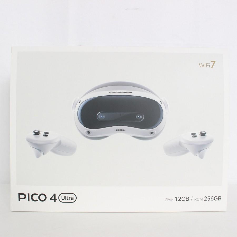 ボーナスストア+5％【美品】Pico 4 Ultra 256GB Motion Tracker付属