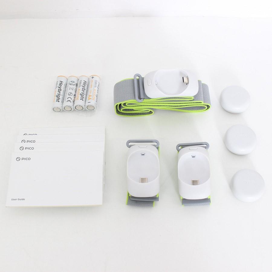 Pico4 Ultra 256GB 美品 motion trackerセット ボーナスストア+5％【美品】Pico 4 Ultra 256GB Motion Tracker付属