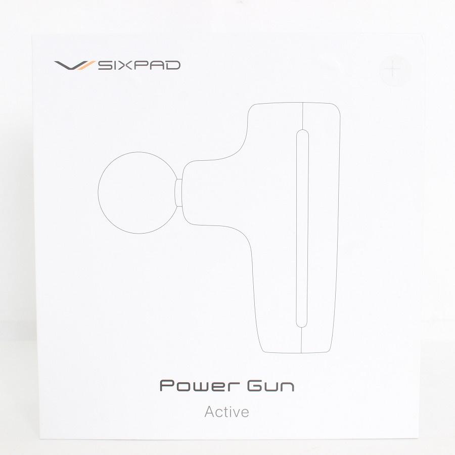ボーナスストア+5％【美品】MTG SIXPAD Power Gun Active SE-BW-03A 