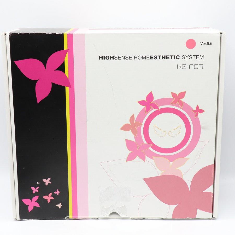 ボーナスストア+5％【美品】ケノン Ver.8.6 スーパープレミアム2カートリッジ付き 脱毛器 kenon 本体 |  | 10