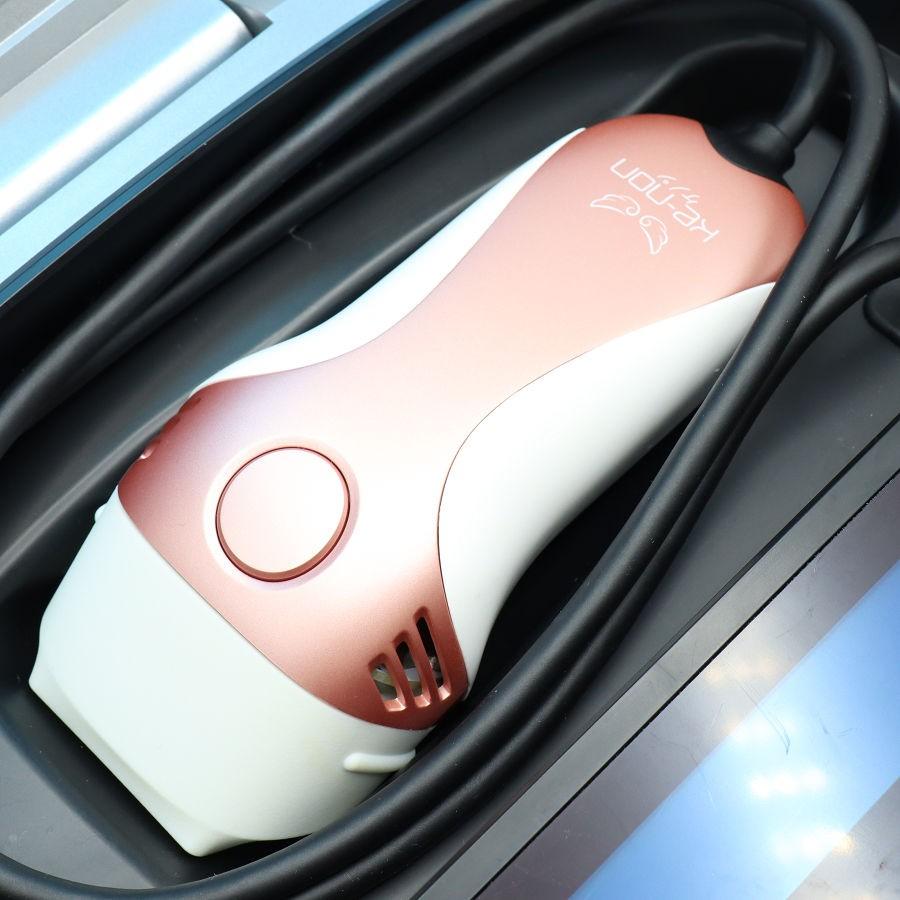 ボーナスストア+5％【美品】ケノン Ver.8.6 スーパープレミアム2カートリッジ付き 脱毛器 kenon 本体 |  | 01