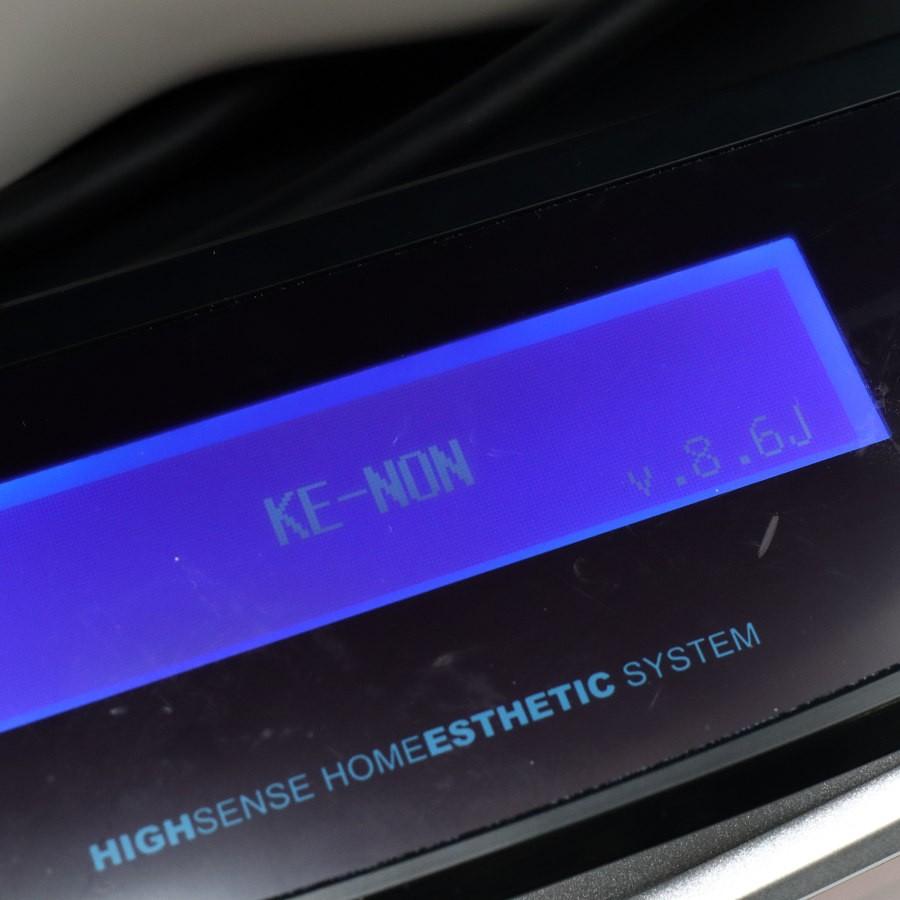 ボーナスストア+5％【美品】ケノン Ver.8.6 スーパープレミアム2カートリッジ付き 脱毛器 kenon 本体 |  | 03