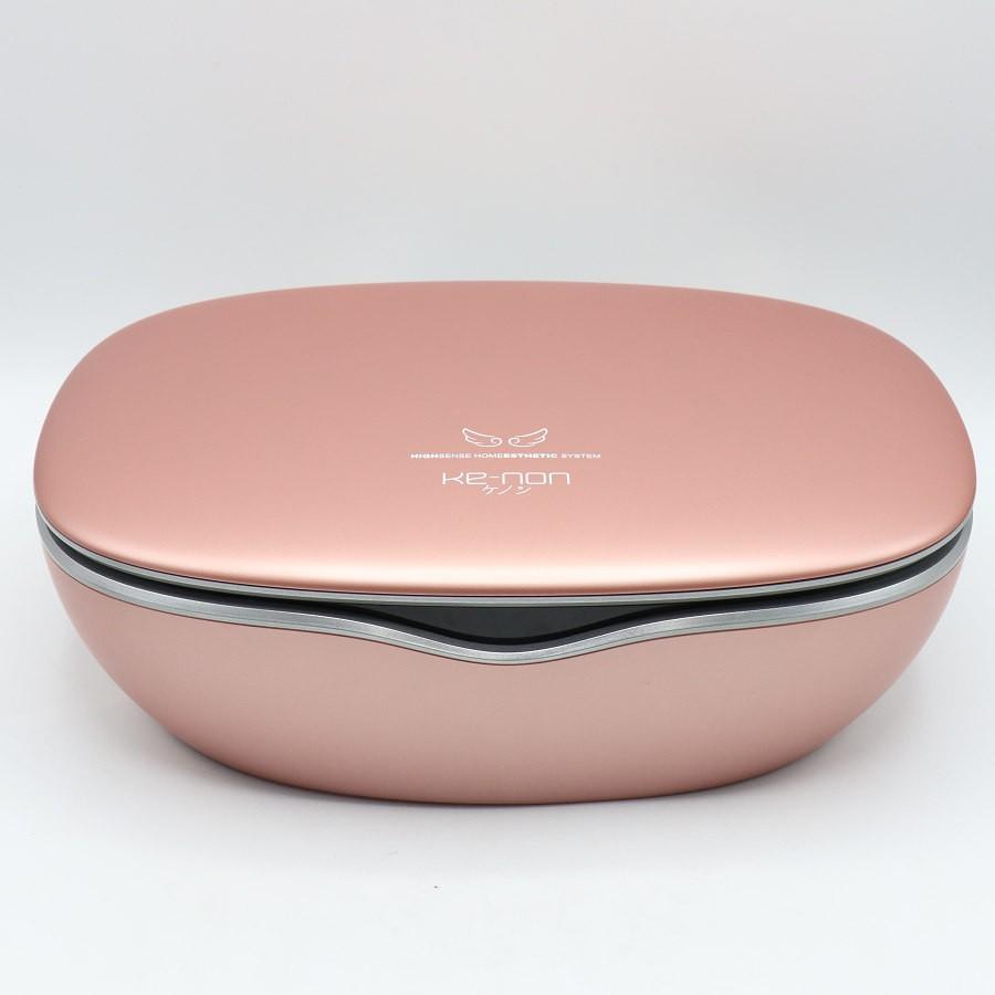 ボーナスストア+5％【美品】ケノン Ver.8.6 スーパープレミアム2カートリッジ付き 脱毛器 kenon 本体 |  | 04