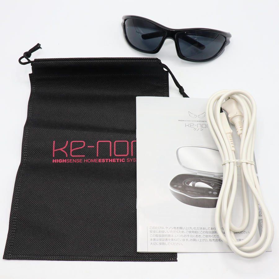 ボーナスストア+5％【美品】ケノン Ver.8.6 スーパープレミアム2カートリッジ付き 脱毛器 kenon 本体 |  | 08