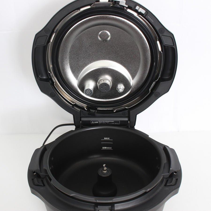 ボーナスストア+5％【美品】パナソニック ビストロ NF-AC1000-K ブラック 自動調理鍋 オートクッカー Panasonic Bistro 本体 |  | 04