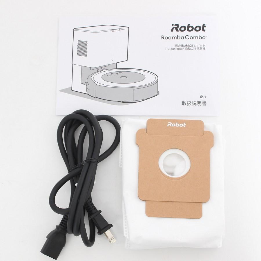 【ボーナスストア+5％】iRobot ルンバ i5+ i557860 ロボット掃除機 クリーナー アイロボット Roomba 本体 |  | 12