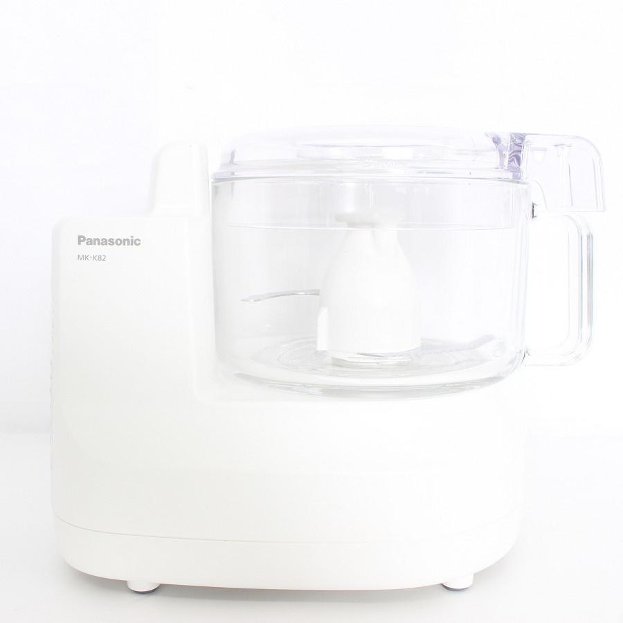 ボーナスストア+5％【美品】パナソニック MK-K82-W ホワイト フードプロセッサー ミキサー Panasonic 本体 |  | 01