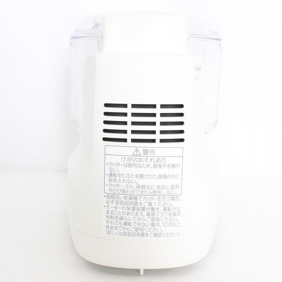 ボーナスストア+5％【美品】パナソニック MK-K82-W ホワイト フードプロセッサー ミキサー Panasonic 本体 |  | 03