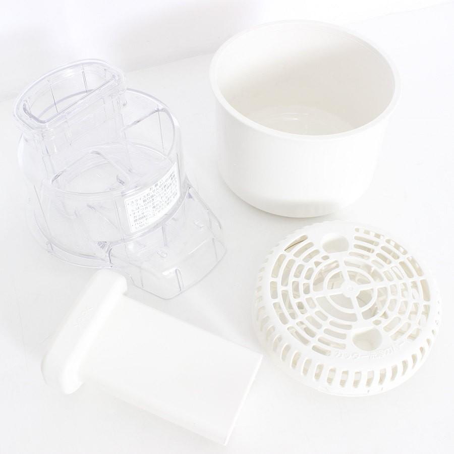 ボーナスストア+5％【美品】パナソニック MK-K82-W ホワイト フードプロセッサー ミキサー Panasonic 本体 |  | 09