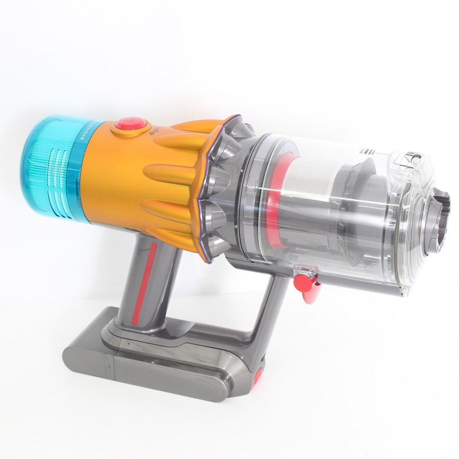 ボーナスストア+5％【美品】Dyson V12 Detect Slim Absolute SV46 ABL