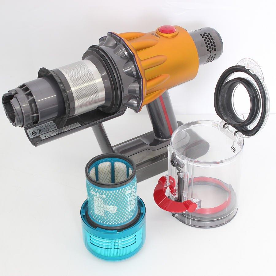 ボーナスストア+5％【美品】Dyson V12 Detect Slim Absolute SV46 ABL