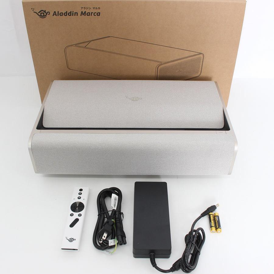 ボーナスストア+5％【美品】Aladdin Marca XM03F 超短焦点