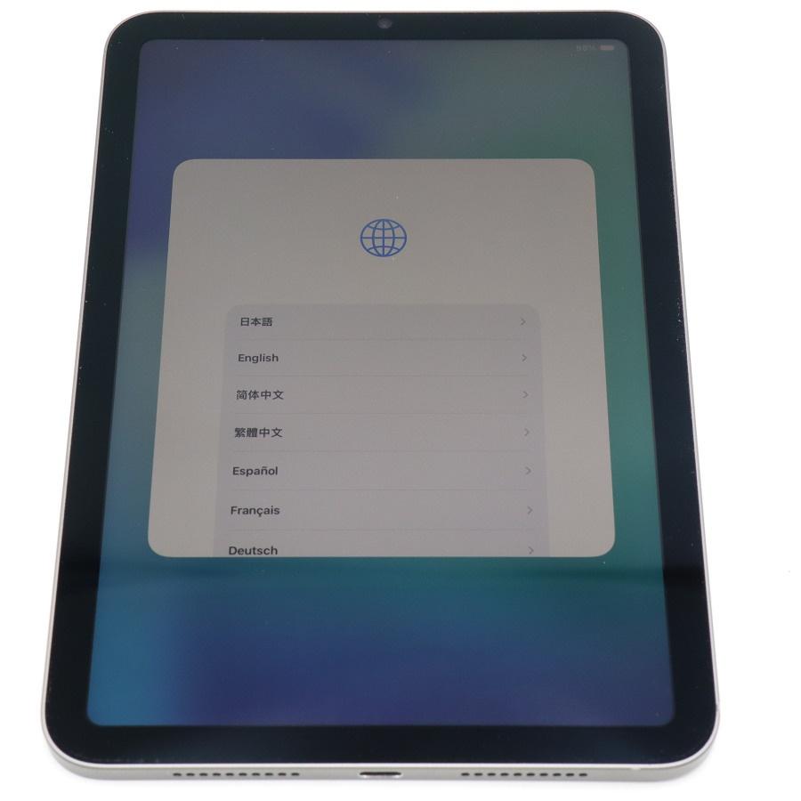 ボーナスストア+5％【美品】Apple iPad mini 第6世代 MK7M3J/A Wi-Fi